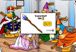 Crystal Staff