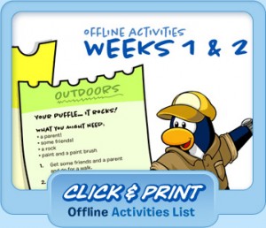 Offline Activities