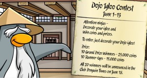 Dojo Igloo Contest