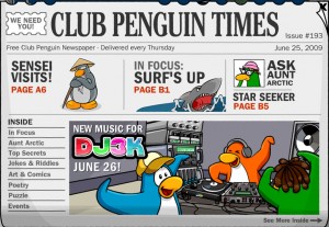 Club Penguin Times Issue 193