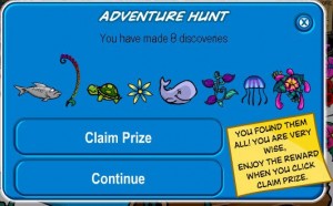 Adventure Hunt Completed