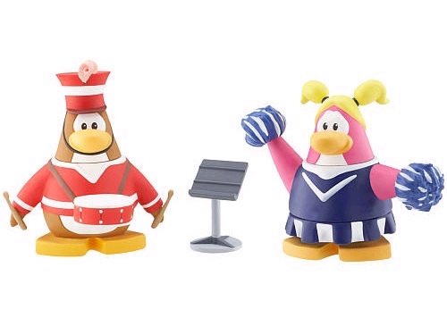 Disney Club Penguin Mix 'n Match Figure Packs with Coins & Cards