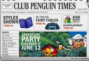 Club Penguin Times Issue 191