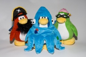 Brand New Club Penguin Toys