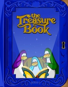 Club Penguin Series 3 Treasure Book