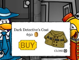 Dark Detective's Coat