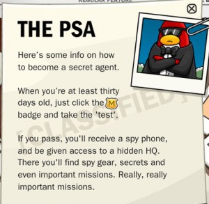 Secret Agent Secret