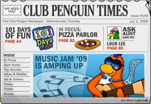 Club Penguin Times Issue 194