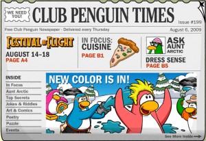 Club Penguin Times Issue 199