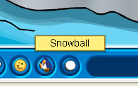 Click Snowball Button