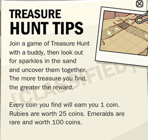 Treasure Hunt Secret