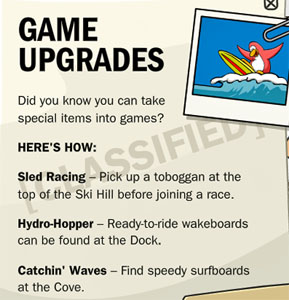 Game Upgrades Secret