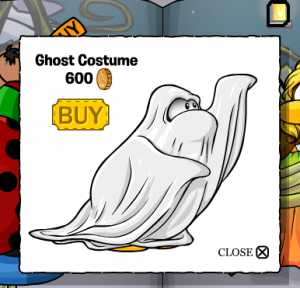 Ghost Costume