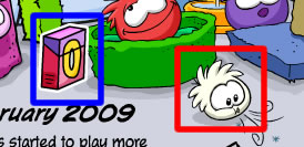 Puffle O Pin