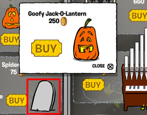 Goofy Jack-O-Lantern