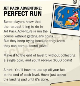 Jet Pack Secret