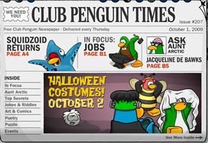 Club Penguin Times Issue 207