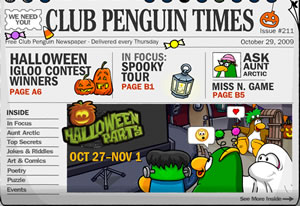 Club Penguin Times 211