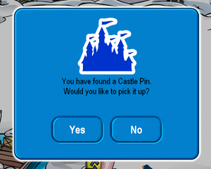 Castle Pin Preview