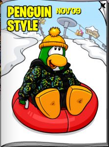November 2009 Penguin Styles Catalog Cheats