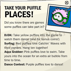 Puffle Secret