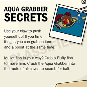 Aqua Grabber Secret