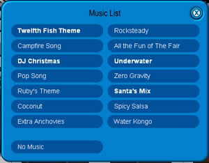 Christmas Music Update