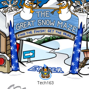 Great Snow Maze