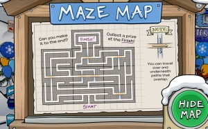 Maze Map 3