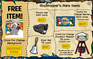 Rockhopper's Rare Item