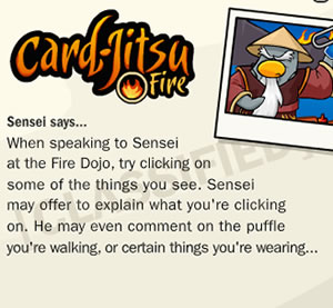 Card Jitsu Fire Secret