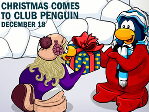 Club Penguin Christmas Party