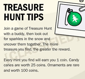 Treasure Hunt Secret