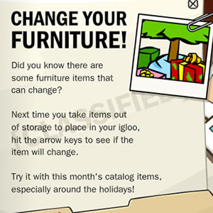 Furniture Rotation Secret