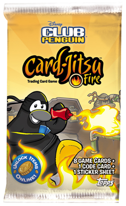 Card Jitsu Fire Trading Cards