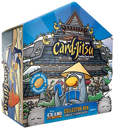 Club Penguin Dojo Box