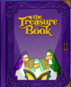 Club Penguin Treasure Book Series 6