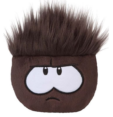 Brown Puffle