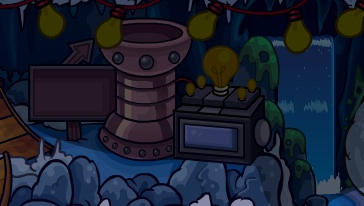 Club Penguin Mine Sneak Peek