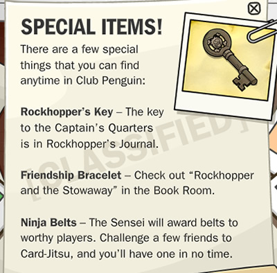 Special Items Secret