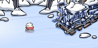 White Puffle Mine Shack