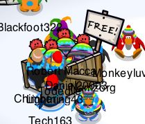 Free Puffle Hat