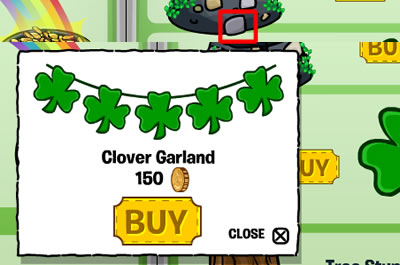 Clover Garland