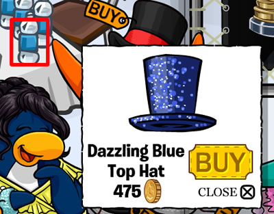 Dazzling Blue Hat