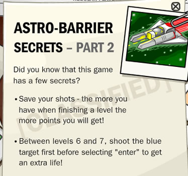 Astro Barrier Secret Part 2