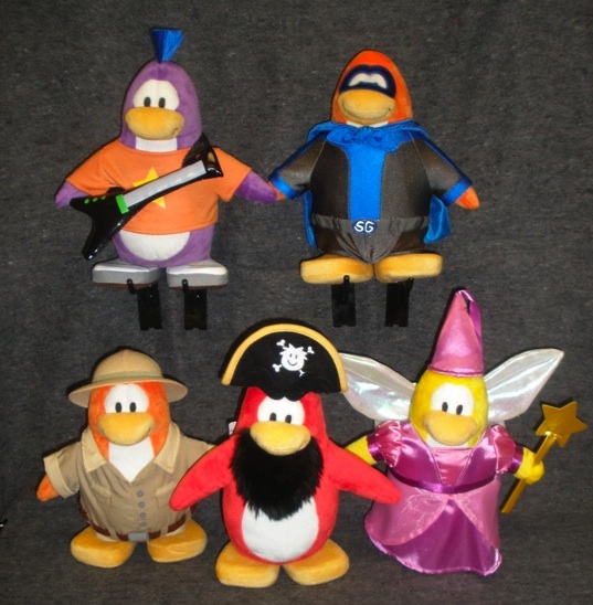 Club Penguin Toys