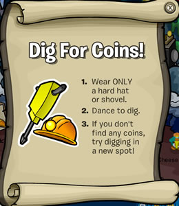 Dig for Coins