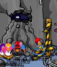 Puffle Spotted Mine Shack