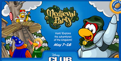 Medieval 2010 Start Screen