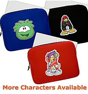 Club Penguin Neoprene Laptop Sleeve